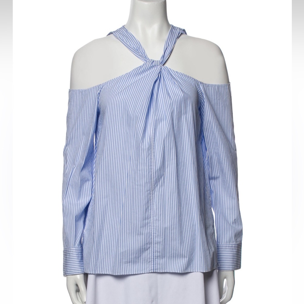 Rag and bone cut out blouse